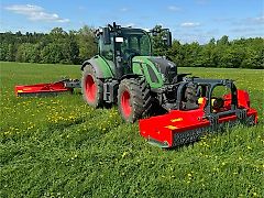 Omarv Schlegelmulcher Mulcher Böschungsmulcher Auslegemulcher