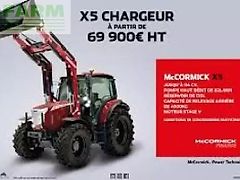 McCormick x5-100 stage v neuf