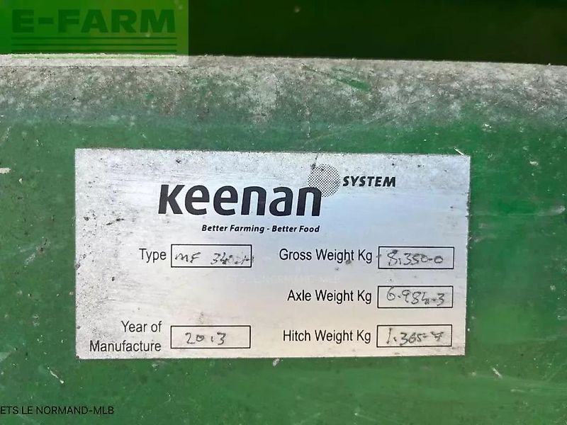 Keenan mecafibre340