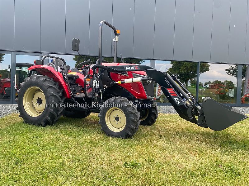 Yanmar YM 359 Rops mit MX Frontlader C 4
