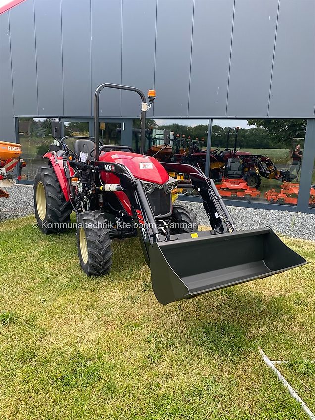Yanmar YM 359 Rops mit MX Frontlader C 4
