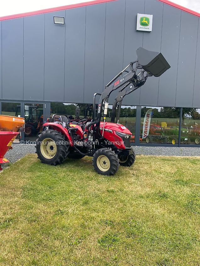 Yanmar YM 359 Rops mit MX Frontlader C 4