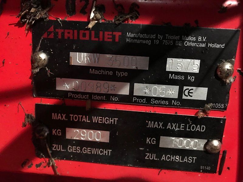 Trioliet UKW 3500