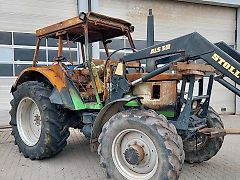 Deutz DX 4.50 - Brandschlepper