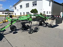 Deutz-Fahr Swatmaster 6531 Wurmschwader mit guter Ausstattung und Nachtschwadfunktion