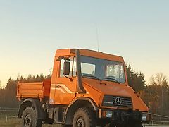 Mercedes-Benz Unimog U 90