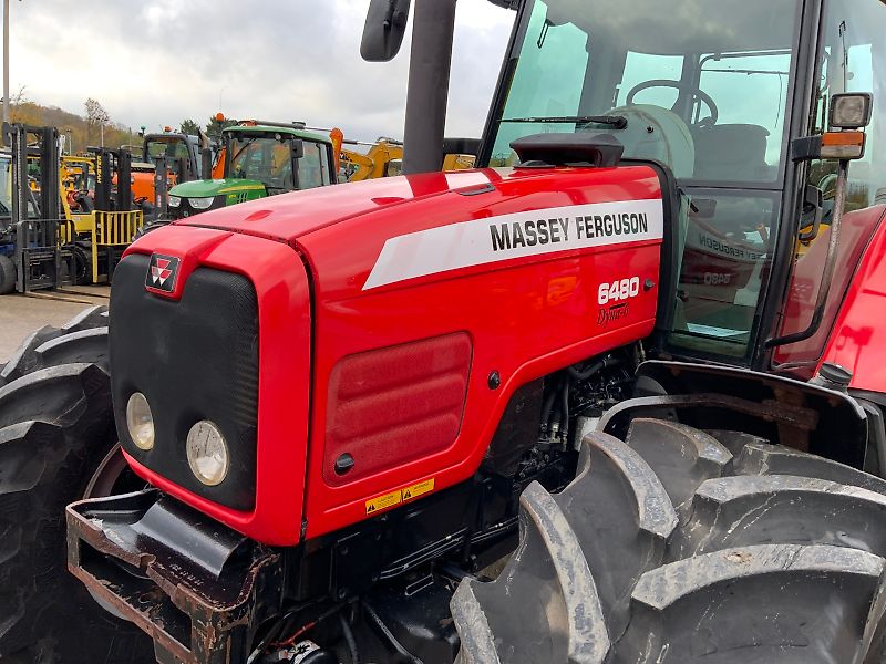 Massey Ferguson 6480 DYNA-6 Tractor (ST24945)