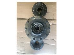 John Deere REAR AXLE DIFFERENTIAL COMPLATE (used) - John Deere 6000,6010,6020,6030,6M
