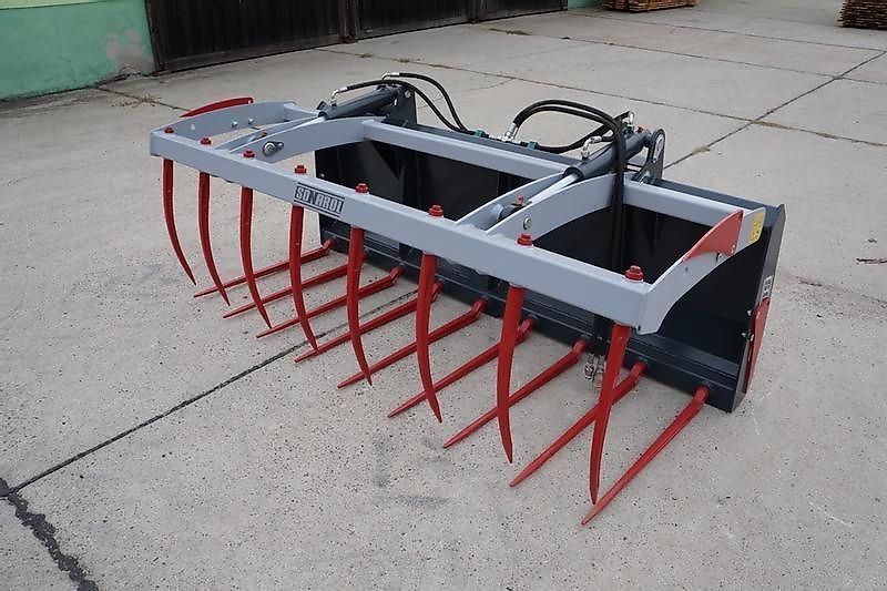 Sonarol Krokodil-Schaufel Greifer 1,0m mit EURO Aufnahme