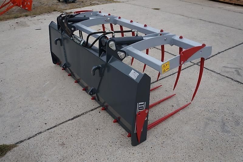 Sonarol Krokodil-Schaufel Greifer 1,0m mit EURO Aufnahme