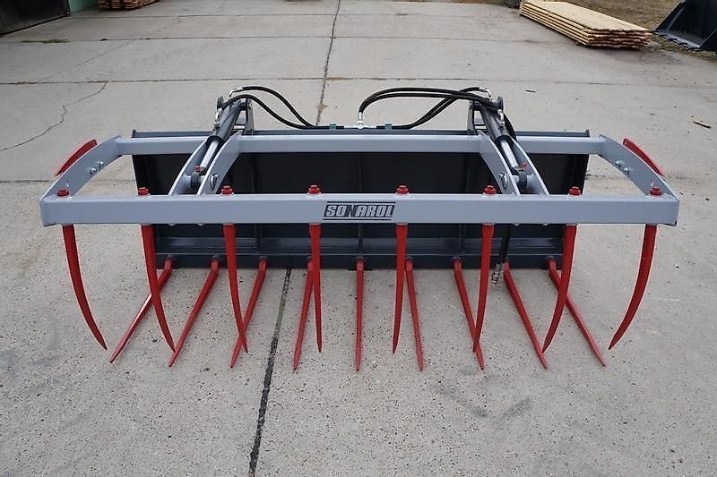 Sonarol Krokodil-Schaufel Greifer 1,0m mit EURO Aufnahme