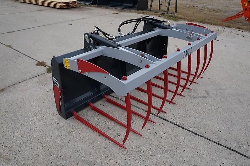 Sonarol Krokodil-Schaufel Greifer 1,0m mit EURO Aufnahme