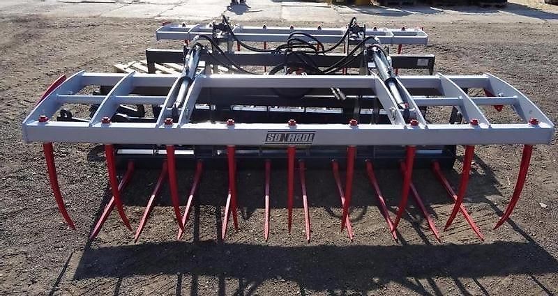 Sonarol Krokodil-Schaufel Greifer 1,0m mit EURO Aufnahme