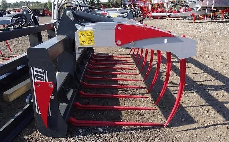 Sonarol Krokodil-Schaufel Greifer 1,0m mit EURO Aufnahme