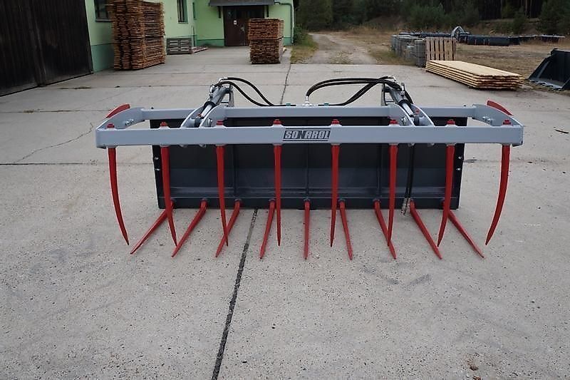 Sonarol Krokodil-Schaufel Greifer 1,0m mit EURO Aufnahme