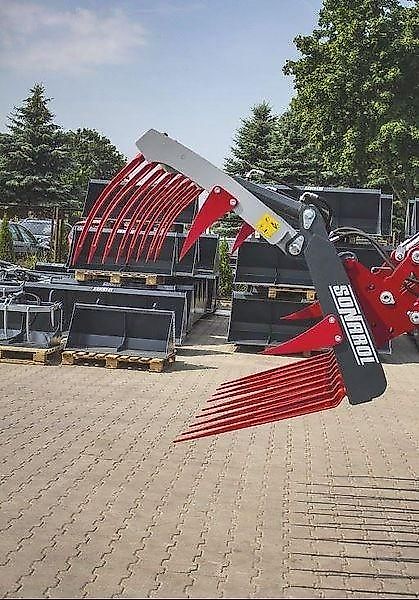 Sonarol Krokodil-Schaufel Greifer 1,0m mit EURO Aufnahme