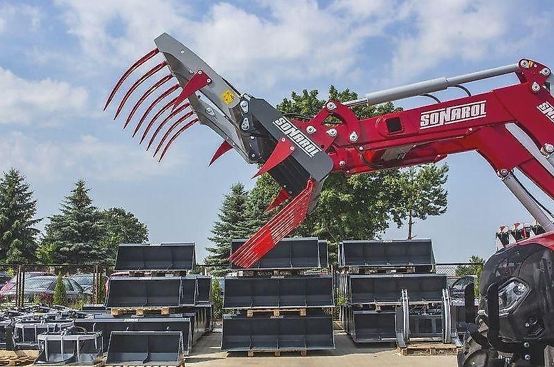 Sonarol Krokodil-Schaufel Greifer 1,0m mit EURO Aufnahme