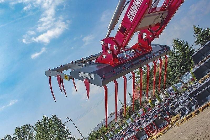 Sonarol Krokodil-Schaufel Greifer 1,0m mit EURO Aufnahme