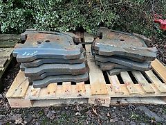 Massey Ferguson 10 X 55KG WEIGHTS
