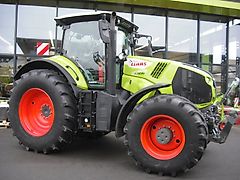 Claas Axion 870 CMATIC CEBIS