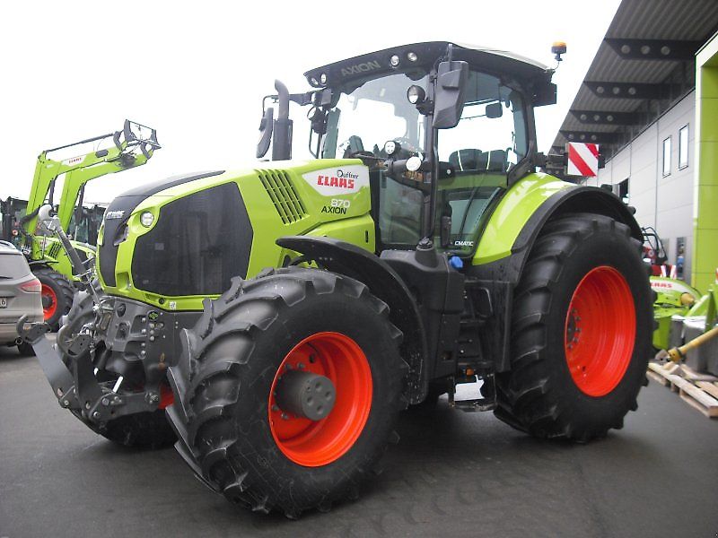 Claas Axion 870 CMATIC CEBIS