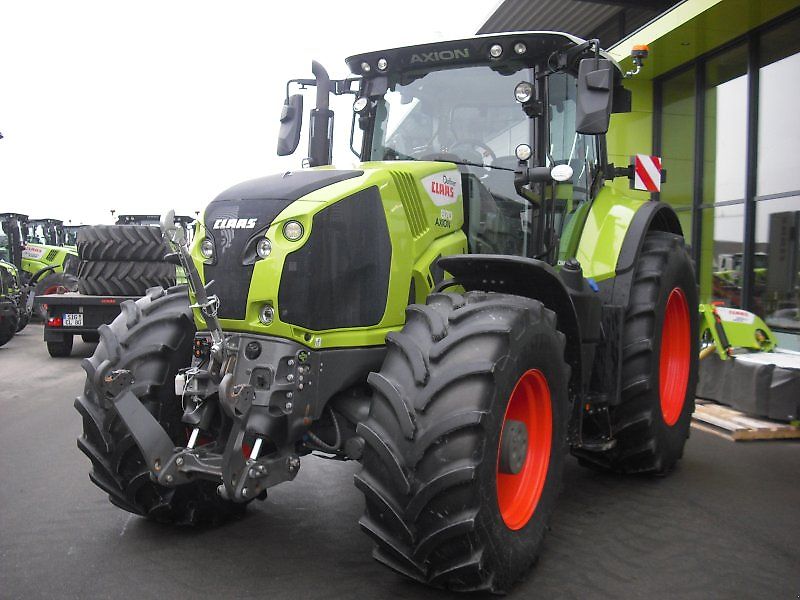 Claas Axion 870 CMATIC CEBIS