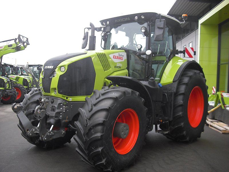 Claas Axion 870 CMATIC CEBIS