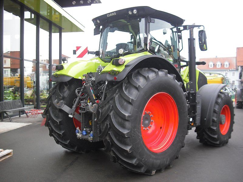 Claas Axion 870 CMATIC CEBIS