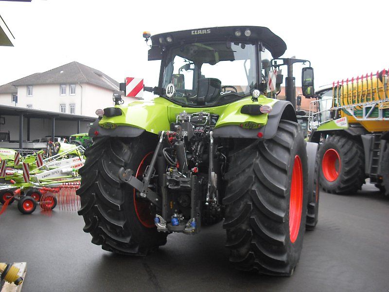 Claas Axion 870 CMATIC CEBIS