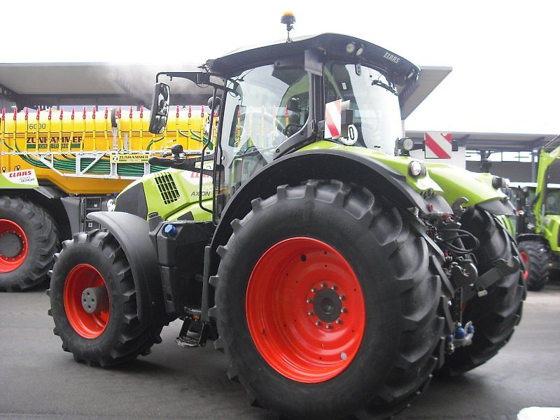 Claas Axion 870 CMATIC CEBIS