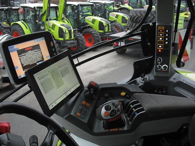 Claas Axion 870 CMATIC CEBIS
