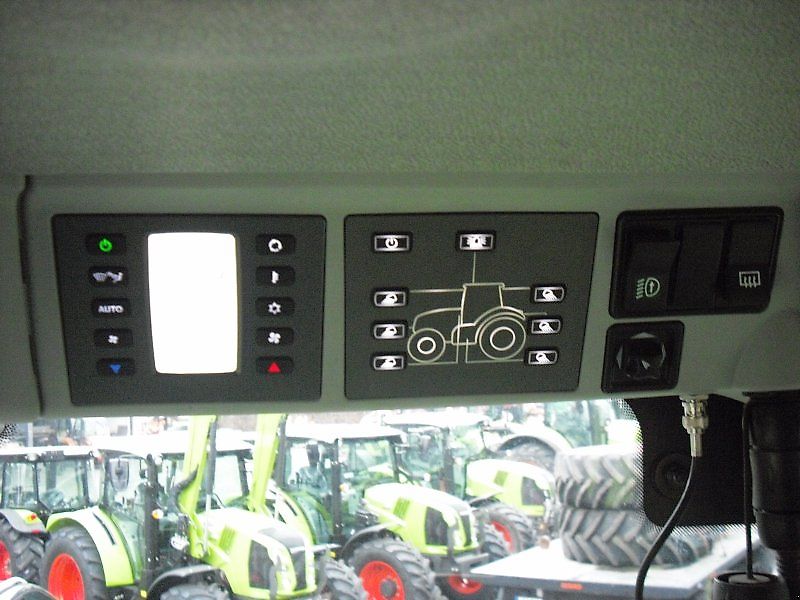 Claas Axion 870 CMATIC CEBIS