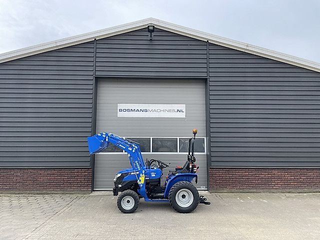 Solis minitractor NIEUW met frontlader / voorlader