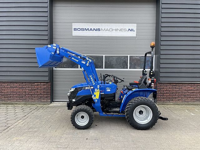 Solis minitractor NIEUW met frontlader / voorlader