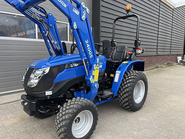 Solis minitractor NIEUW met frontlader / voorlader