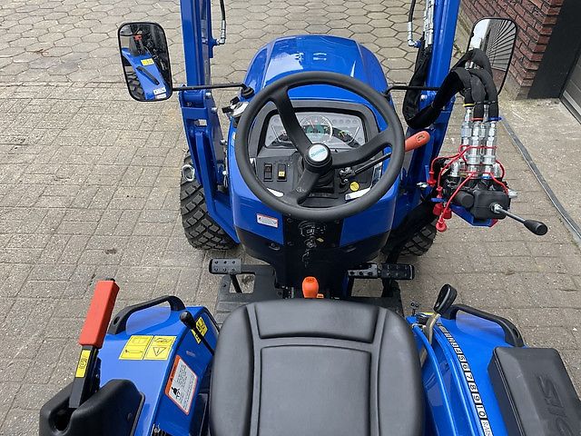 Solis minitractor NIEUW met frontlader / voorlader