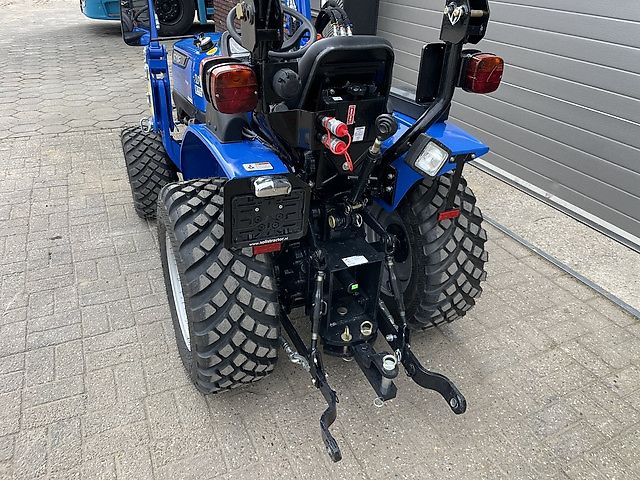 Solis minitractor NIEUW met frontlader / voorlader