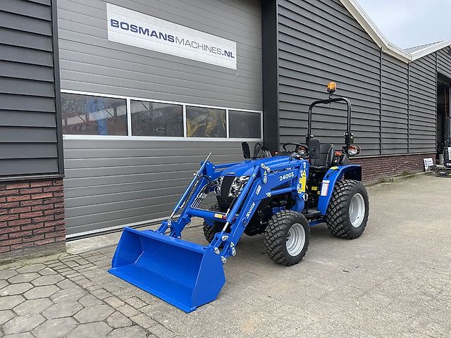 Solis minitractor NIEUW met frontlader / voorlader