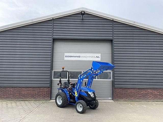 Solis minitractor NIEUW met frontlader / voorlader