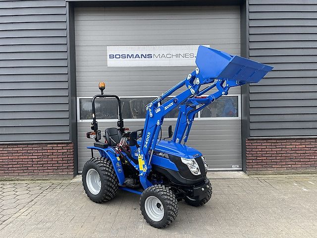 Solis minitractor NIEUW met frontlader / voorlader