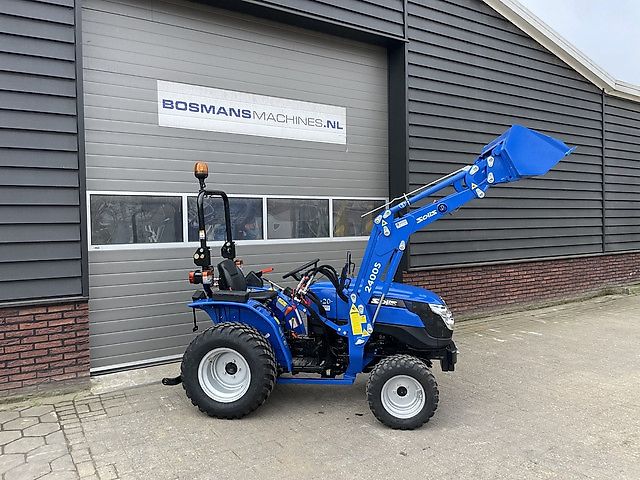 Solis minitractor NIEUW met frontlader / voorlader
