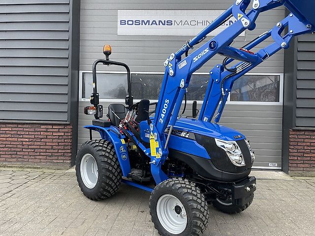 Solis minitractor NIEUW met frontlader / voorlader