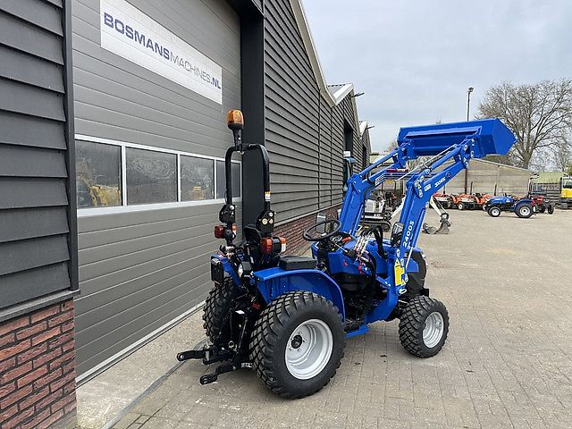 Solis minitractor NIEUW met frontlader / voorlader