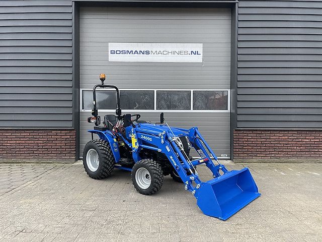 Solis minitractor NIEUW met frontlader / voorlader