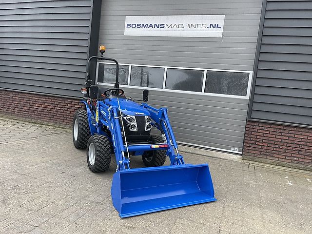 Solis minitractor NIEUW met frontlader / voorlader