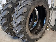 BKT 480/80R42 BKT RT-855 gebruikt 29MM ongelijk