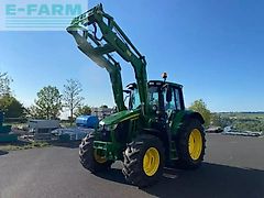 John Deere 6110 m command quad destockage