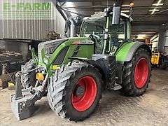Fendt USED 724 PROFI PLU