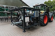 Verschlauchungstechnik Pumpstation ZW B 12000 Gülleverschlauchung Verschlauchung Güllepumpe Kreiselpumpe