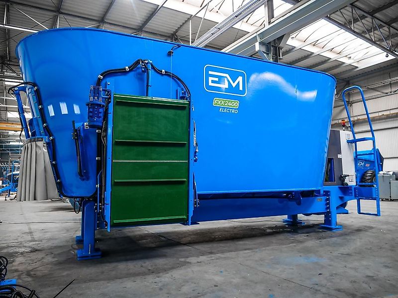 Euromilk FXX 2400-Stationärmischer-Elektro